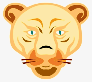Lion Face Svg File