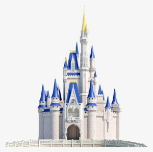 Cinderellacastle Fairy Houses Castles - Cinderella's Castle Clipart