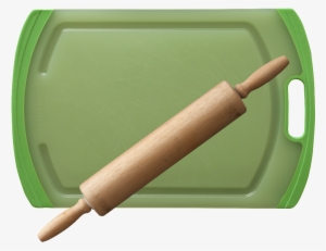 Kitchen Supplies, Chopping Board, Rolling Pin Png - Rolling Pin