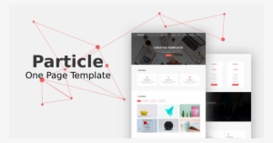 Particle One Page Template - Diagram