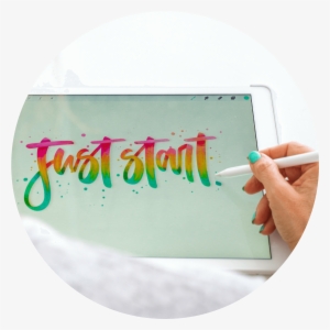 Learn How To Use Your Ipad As An All In One Design - Calligraphy