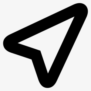 Location Clipart Arrow Png - Navagtion Arrow