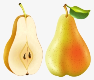 Pear Transparent Png Clip Art Imageu200b Gallery Yopriceville - Pear On Transparent Background
