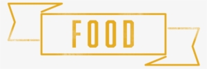 Food - Sign