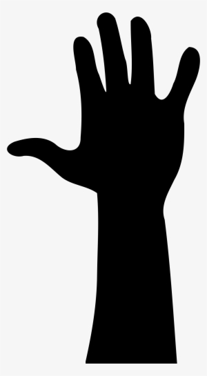 Free Clipart - Clip Art Hand Raised