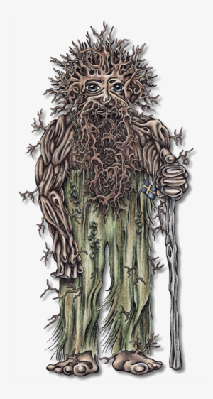 Like The Other Trolls, Borre Is A Good Guy At Heart - Illustration