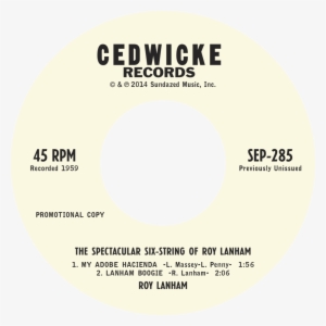 S285 Roy Lanham Labels R2-1 - Circle
