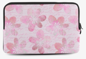 Watercolor Flower Pattern Macbook Air 11'' - Watercolor Painting
