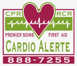 Heart Warning Sign - Logo