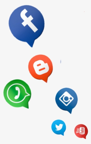 Download Social Media Png - Social Media Png For Editing