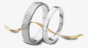 Our Collections - Wedding Ring With Ribbon Png