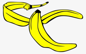 Banana Peel - Banana Peel Clipart Png