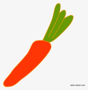 Free Carrot Clip Art - Carrot