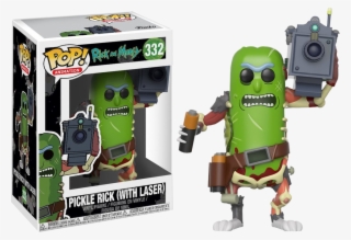 Rick And Morty - Figurine Pop Rick Et Morty