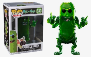 Rick - Pickle Rick Pop Vinyl