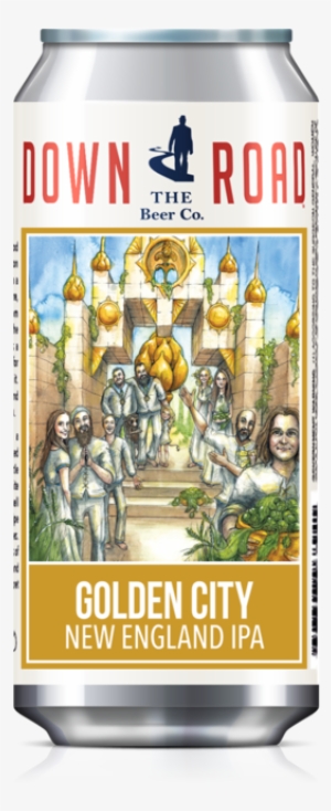 Golden City Can