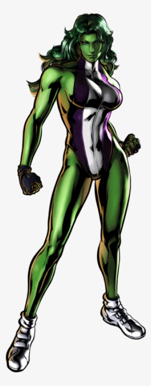 She-hulk - Marvel Vs Capcom 3 She