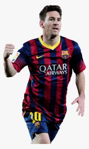 Barcelona Lionel Messi - Fifa Render Messi