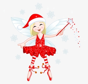 Cute Red Elf Png Gallery Yopriceville High - Christmas Fairy Clip Art