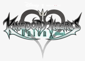 Tickets For Kingdom Hearts Union X[cross] - Kingdom Hearts Union X Logo Png