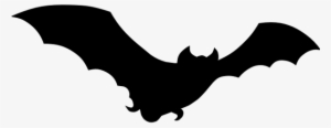 Bat Logo - Bat Halloween Png