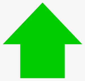 Green Up Arrow Png - Green Arrow Icon Png