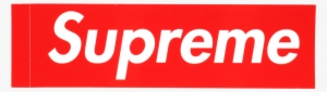 Supreme Box Logo Png