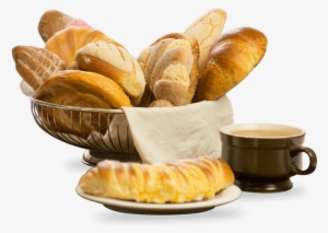 Mexican Bread Png - Bread And Coffee Png