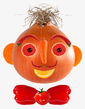 Onion Head - Vegetable