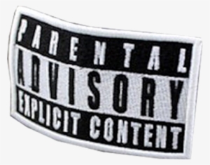 Parental Advisory Detail Memes Png Logo