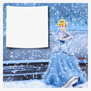 Bingkai Princess Cinderella