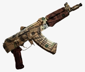 Gun Gold Guns Machine Ak - Gold Draco