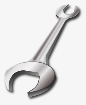 Metal Clipart Wrench