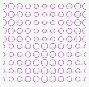 Small Circles Purple - Purple