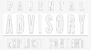 Parental Advisory Cut Out