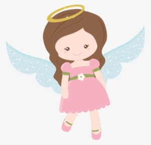 Baby Angel Png Background Image - Anjo Menina Png
