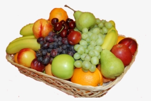 Fruits Basket Png - Basket Of Fruits Png