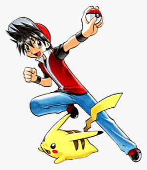 Red Flare - Red Pokemon Manga