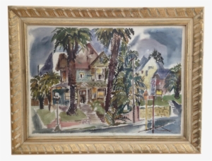 Lois Green Cohen Watercolor - Watercolor Painting