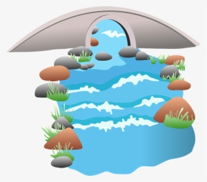 Stream Water Nature - Water River In Clipart