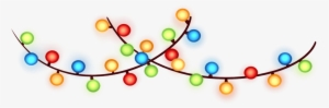 Christmas Lights Png Image Mart - Transparent Christmas Lights Png