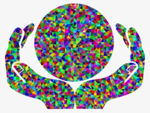 This Free Icons Png Design Of Prismatic Low Poly World