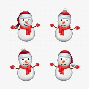 In Hat By Romvo Graphicriver Hatjpg - Snowman