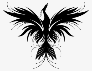 Clip Art Library Phoenix Rising Pilates - Tribal Phoenix Rising