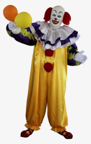 Pennywise The It Clown Costume Only - Carnival Theme Party Costume Ideas