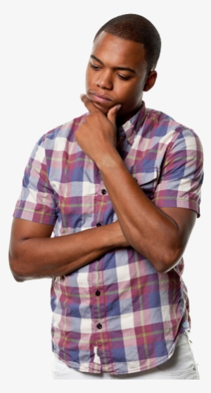Thinking Person Png - Person Asking Question Png
