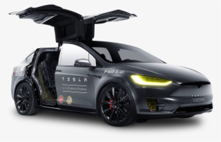 Tesla Transparent Background - Tesla Model X Background