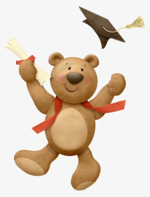 Teddy Clip Art T Bears Pinterest - Bear Graduation Clip Art