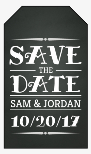 75" X 3" - Save The Date
