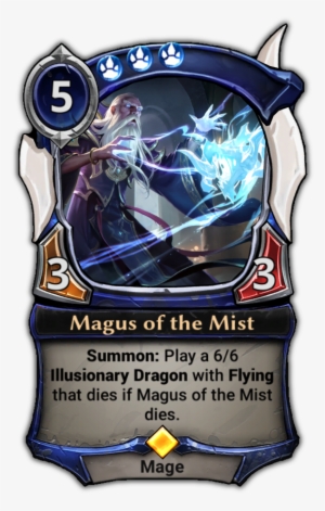 Magus Of The Mist - Eternal Card Game Jekk